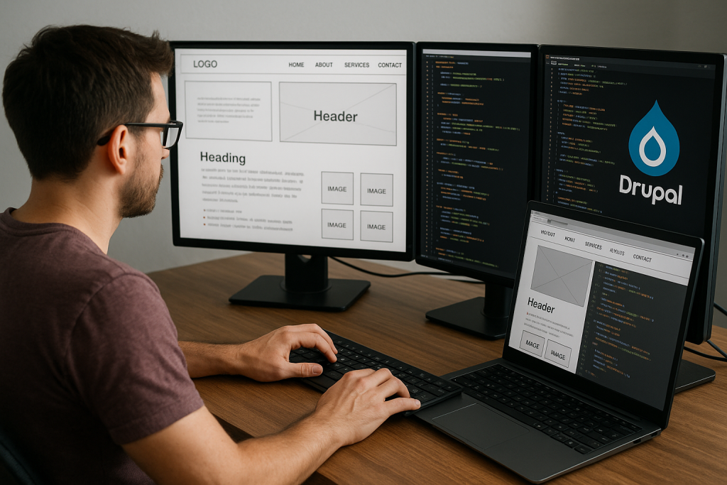 drupal theme development