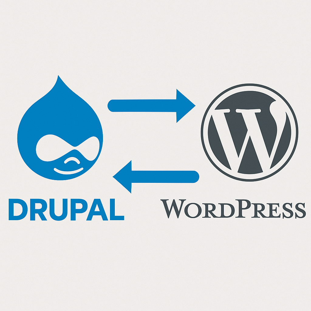Drupal to WordPress