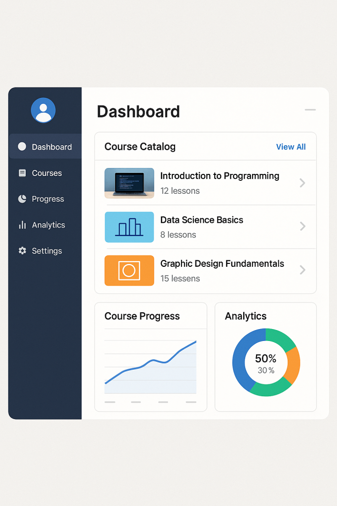 learning management system