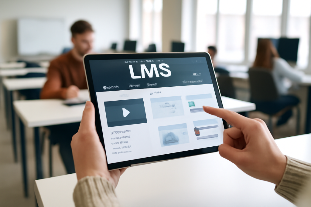 learning management system tools