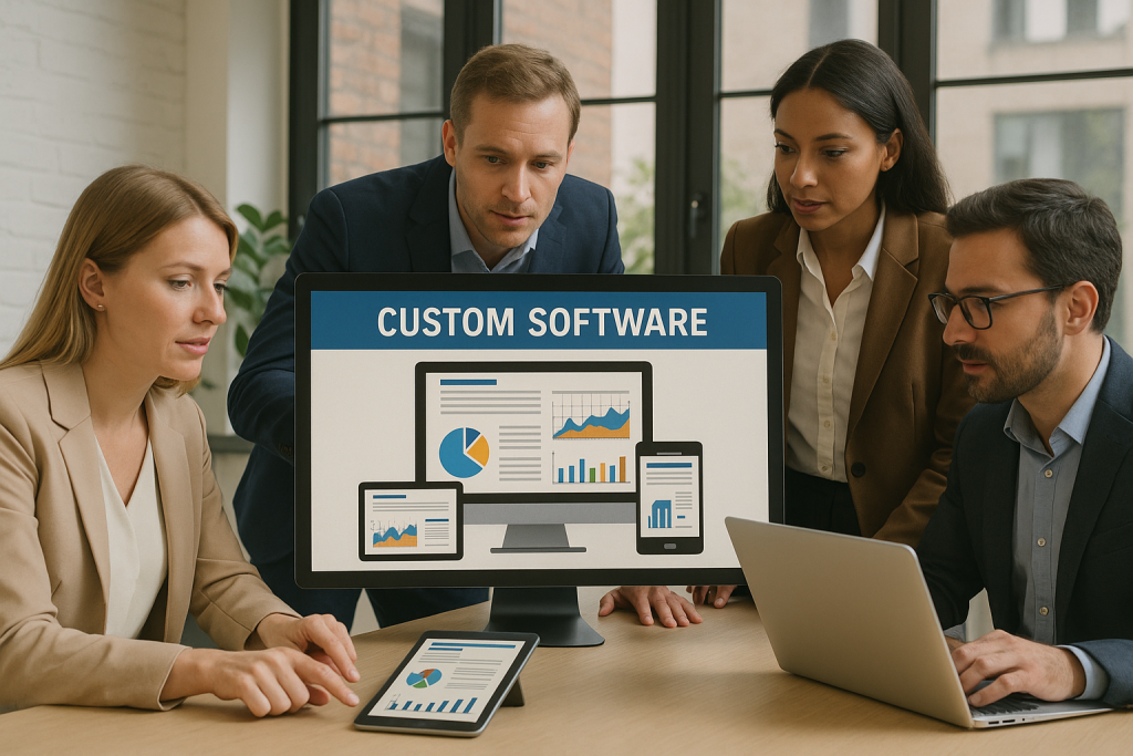 Custom Business Software