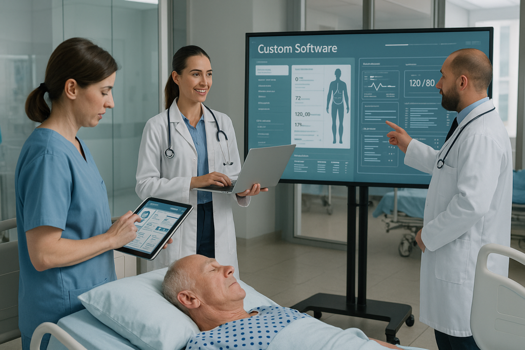 Custom Software Development for Healthcare