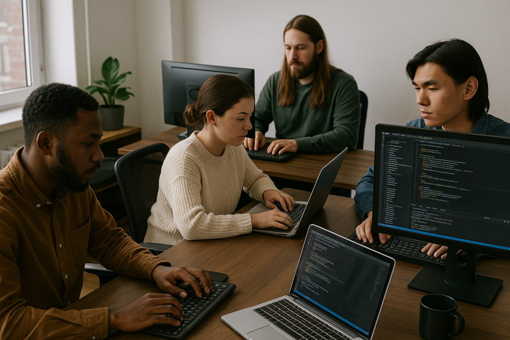 it software development team