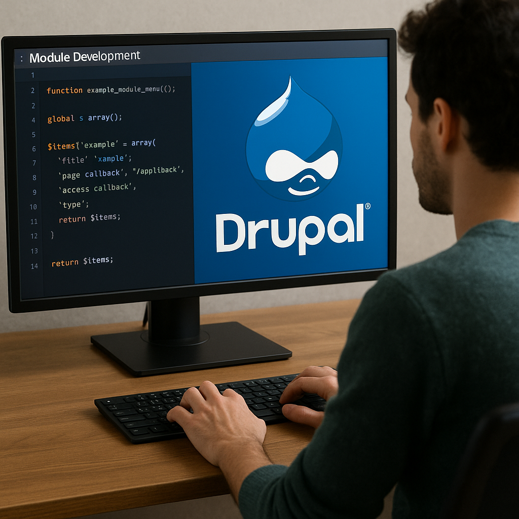 Drupal Module Development